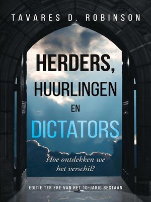 cover image of HERDERS, HUURLINGEN EN DICTATORS